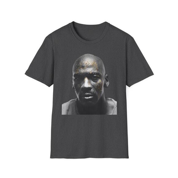 Tops - Michael Jordan Sweating Orange Gatorade T-Shirt